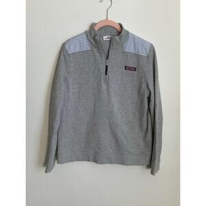 Vineyard Vines Women's grey pullover size large